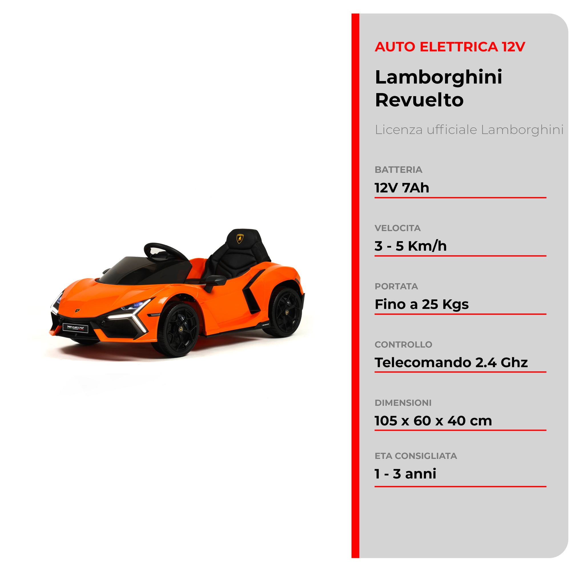 LAMBORGHINI REVUELTO