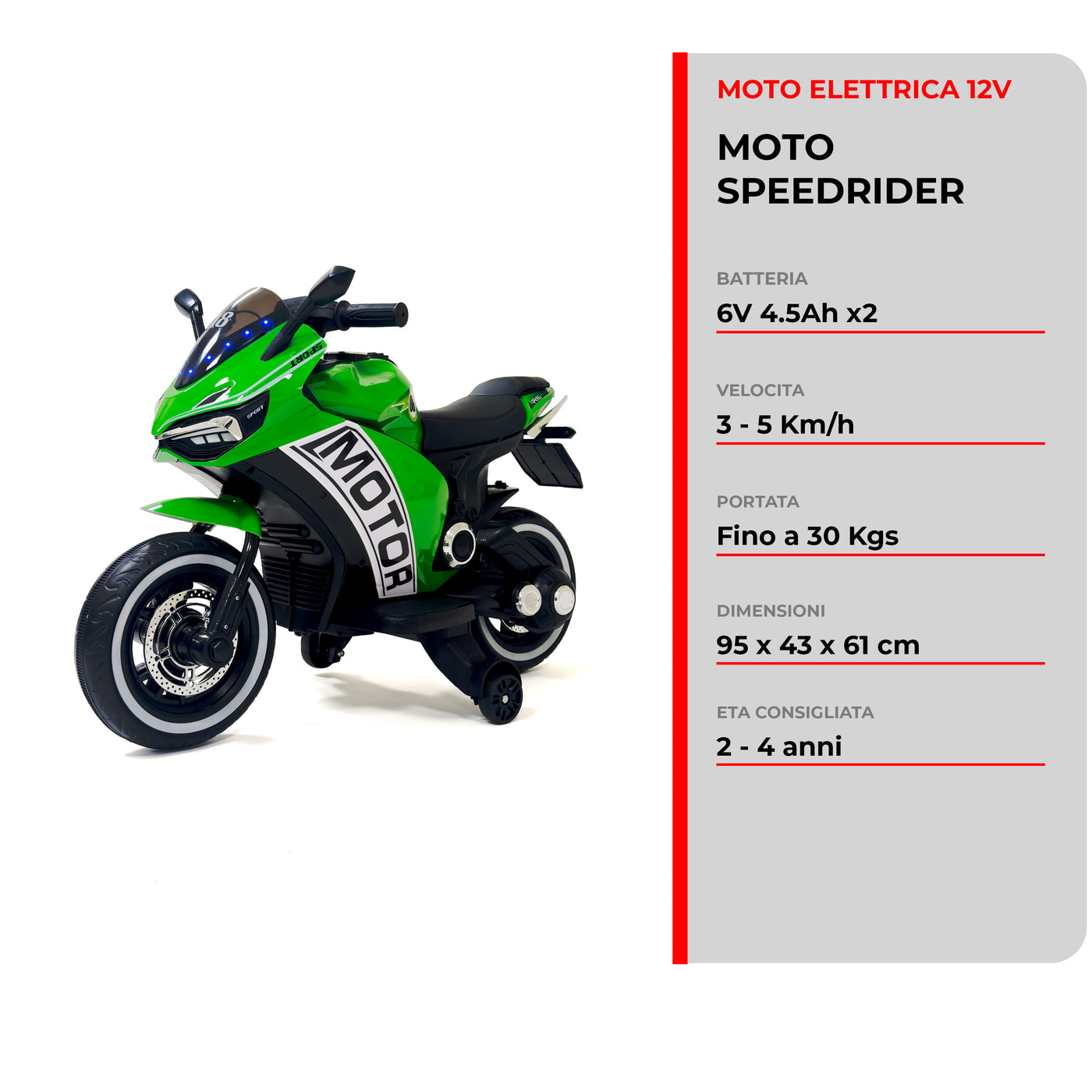 MOTO SPEEDRIDER