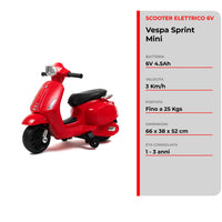Vespa Sprint Mini — foto 7