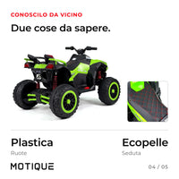 Quad ATV 12V · 3-8 anni — foto 5