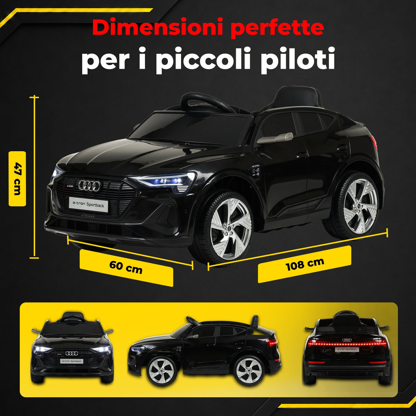 Audi e-tron Sportback - infografica 4