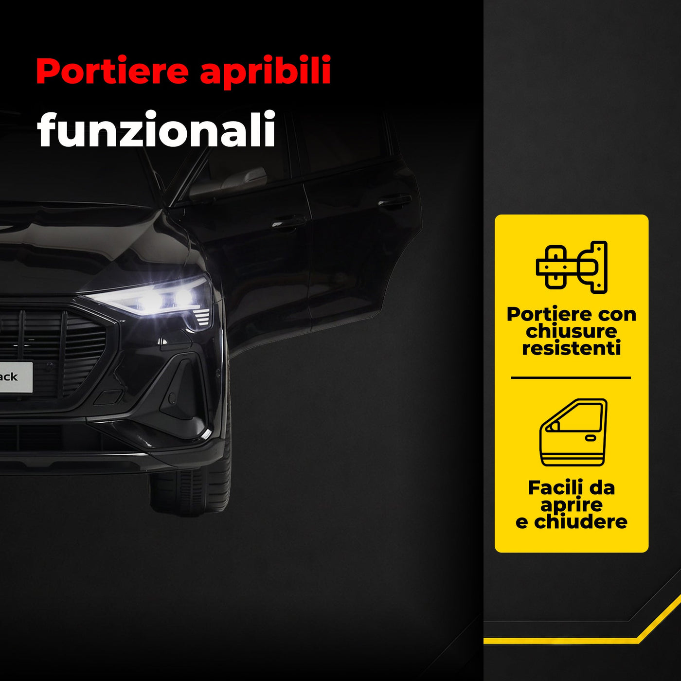 Audi e-tron Sportback - infografica 5