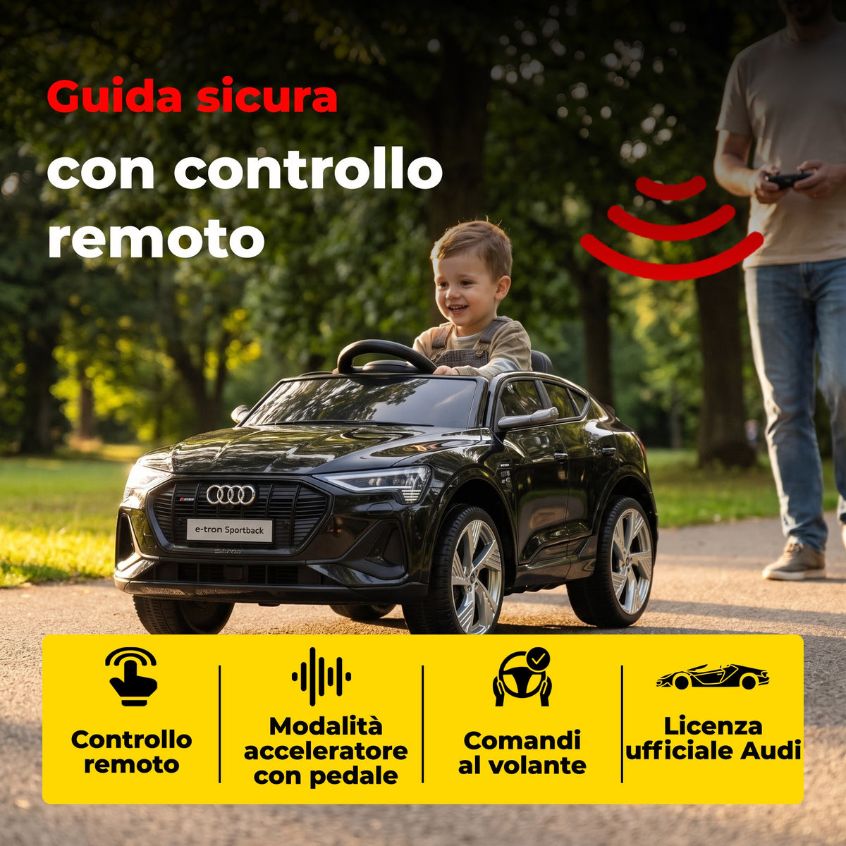 Audi e-tron Sportback - infografica 6