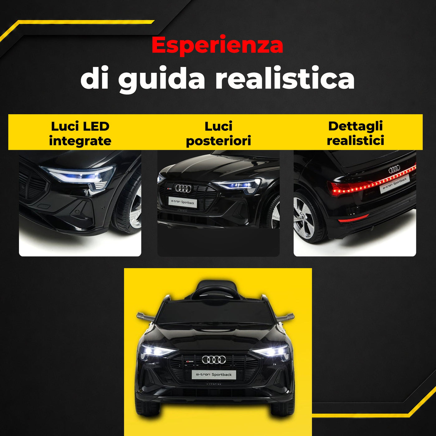 Audi e-tron Sportback - infografica 7