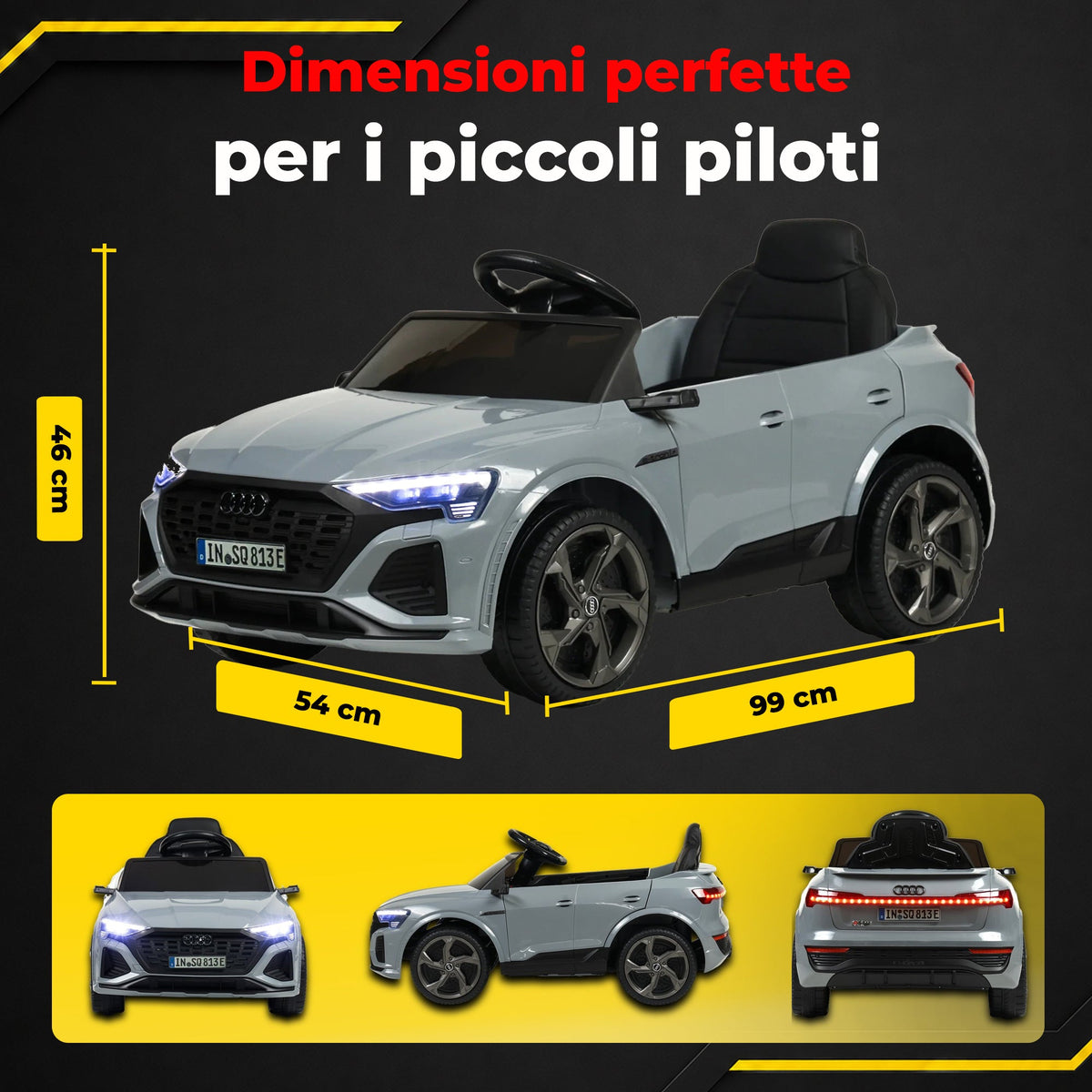 Audi SQ8 e-tron - infografica 4