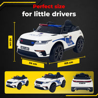 Auto Polizia 12V · 2-5 anni — foto 17