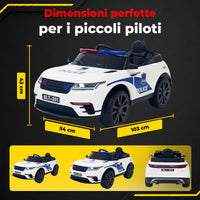 Auto Polizia 12V · 2-5 anni — foto 10