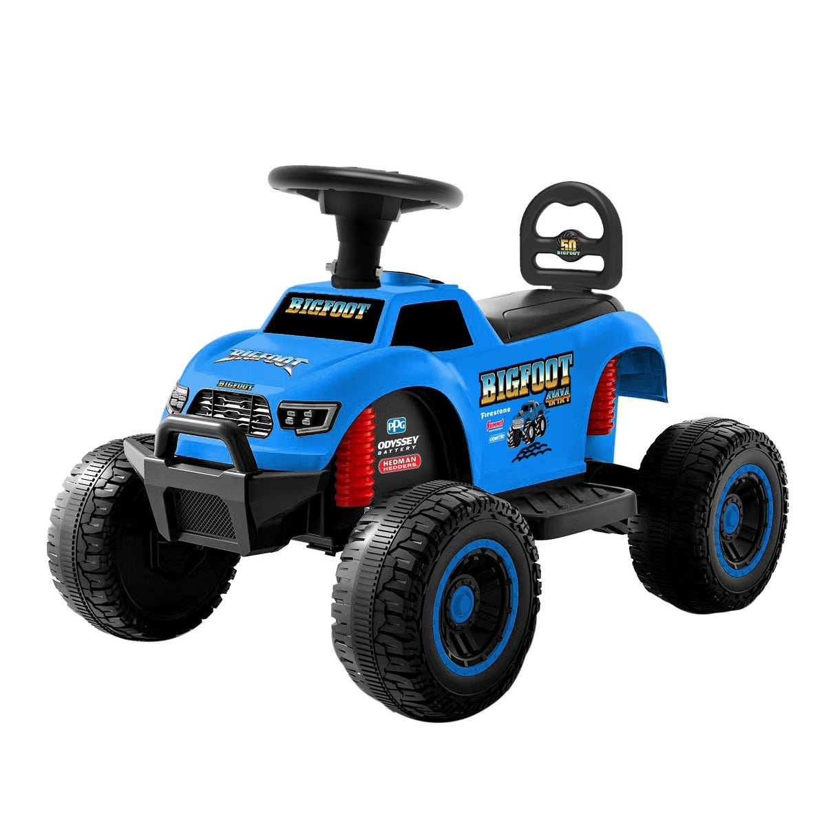 Quad Bigfoot 6V - vista tre quarti