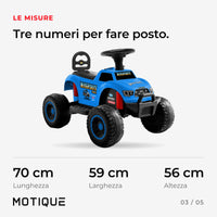 Quad Bigfoot 6V · 3-4 anni — foto 4