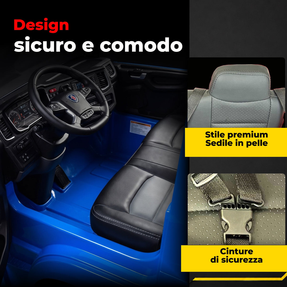 Camion Scania - infografica 3