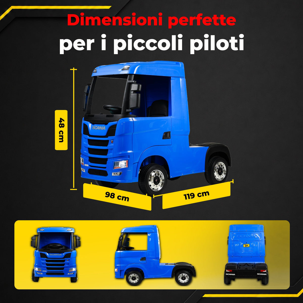 Camion Scania - infografica 4