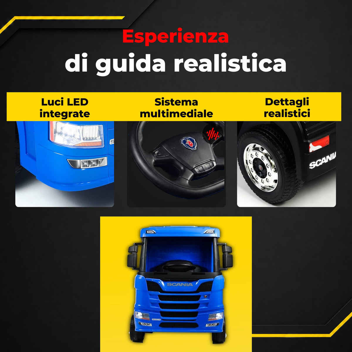 Camion Scania - infografica 7