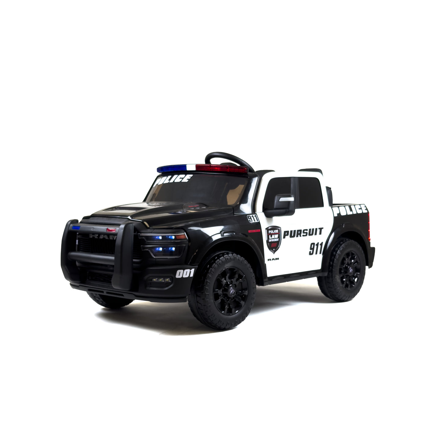 Dodge RAM 12V - versione Police