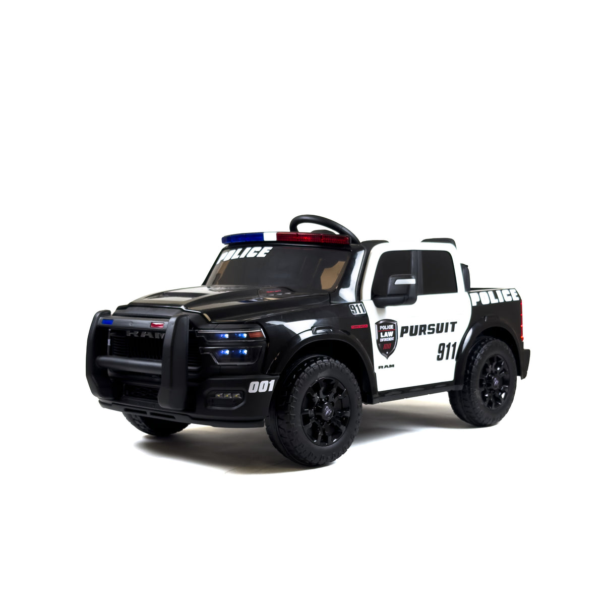 Dodge RAM 12V - versione Police