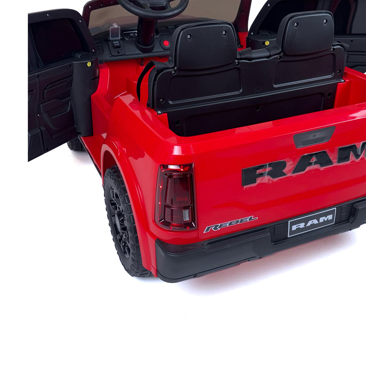Dodge RAM - dettaglio del fanale posteriore