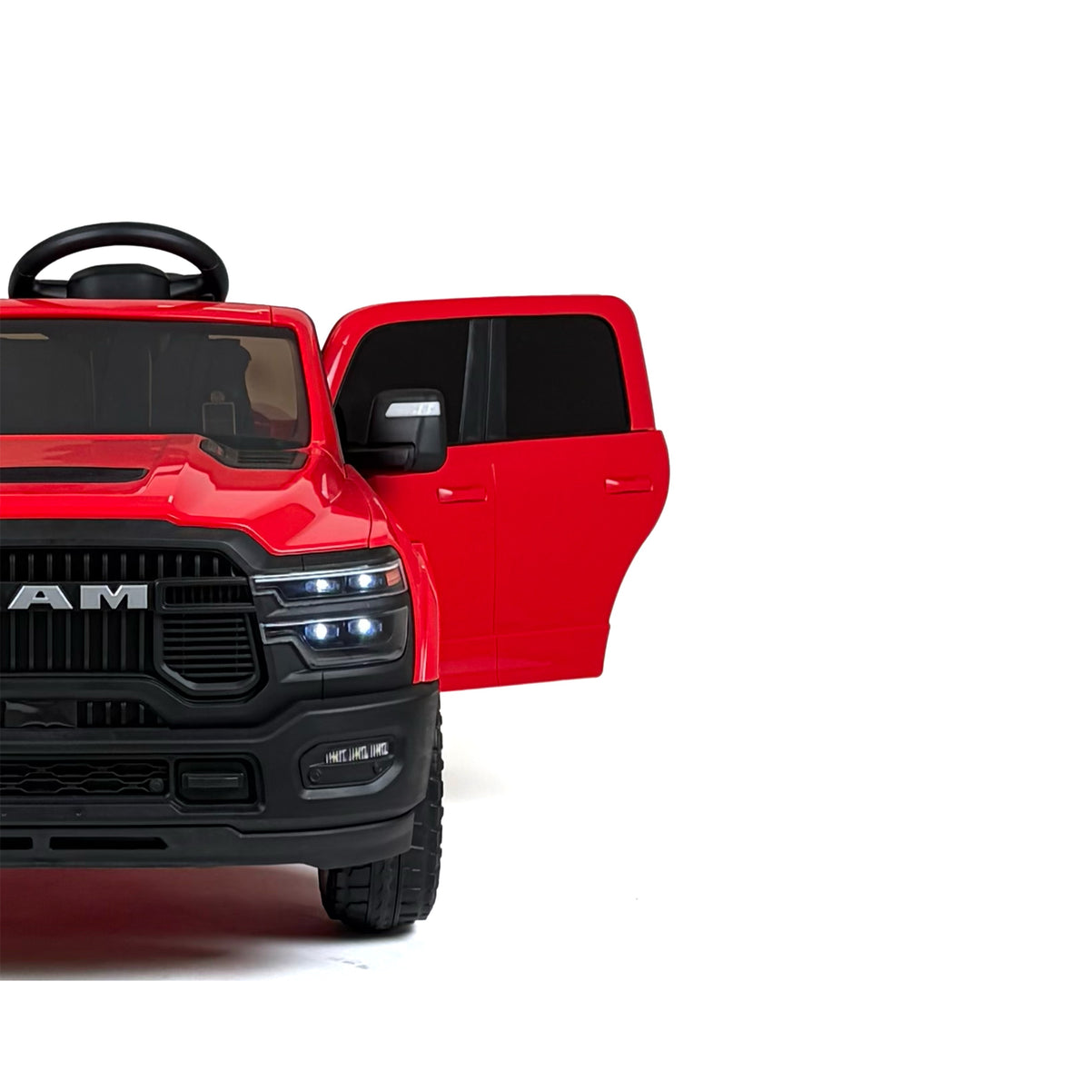 Dodge RAM - dettaglio della portiera