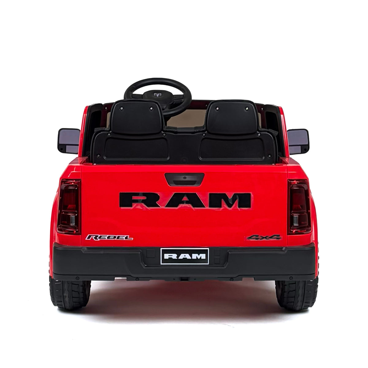Dodge RAM - vista posteriore