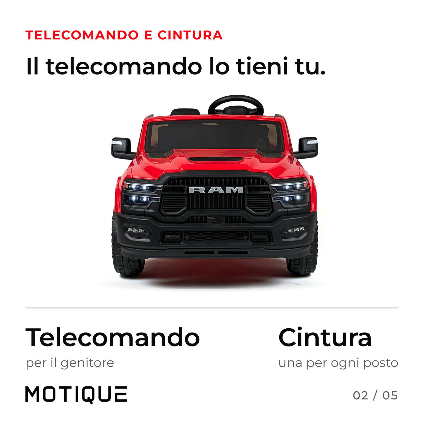 Dodge RAM - infografica 2