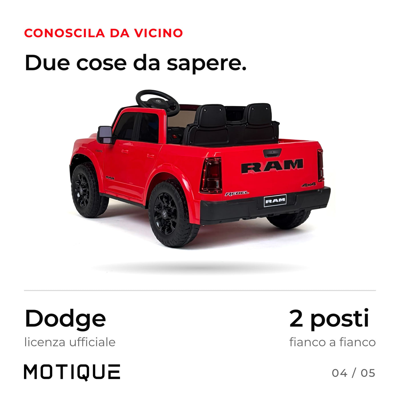 Dodge RAM - infografica 4