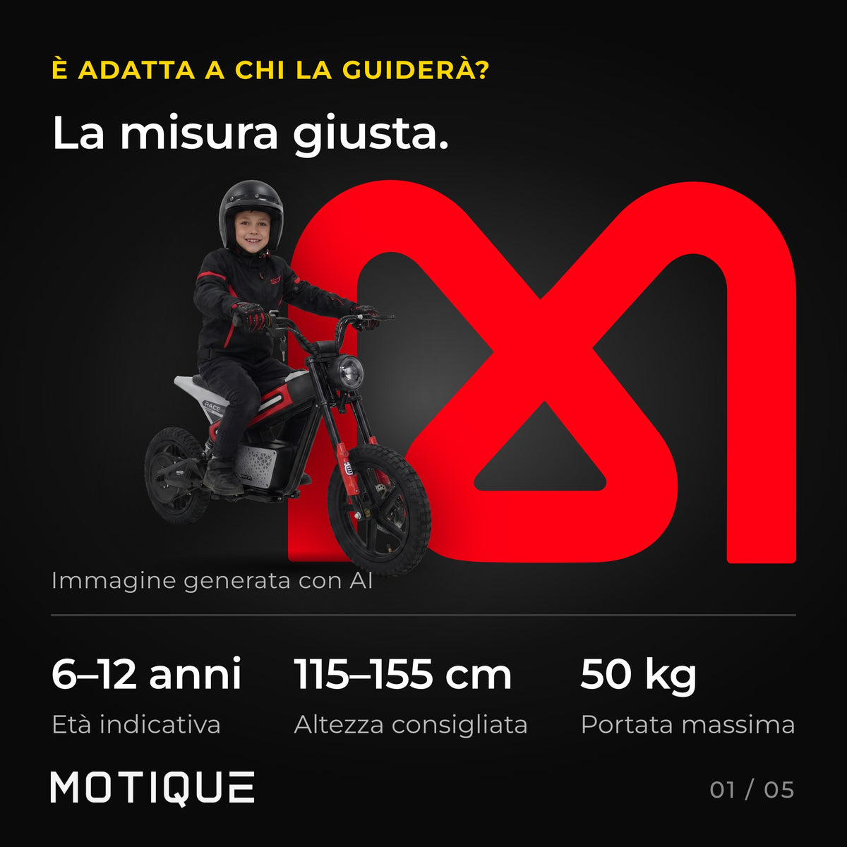 E-Moto Falco - infografica 1
