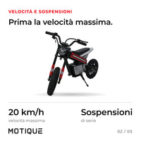 E-Moto Falco 24V · 6-12 anni — foto 3