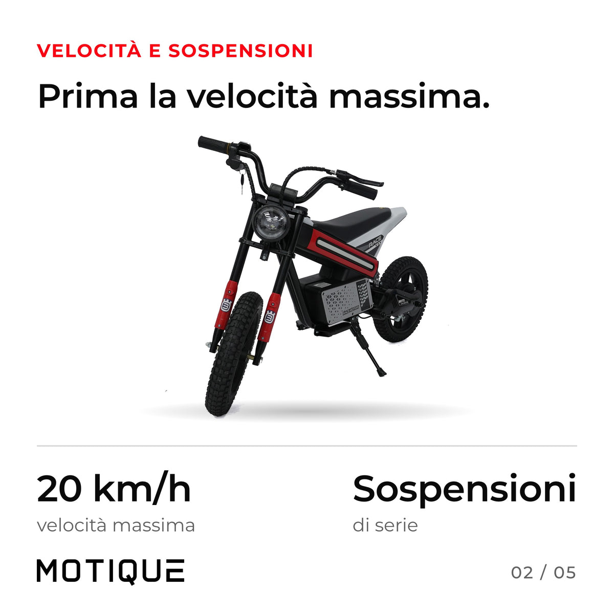 E-Moto Falco - infografica 2