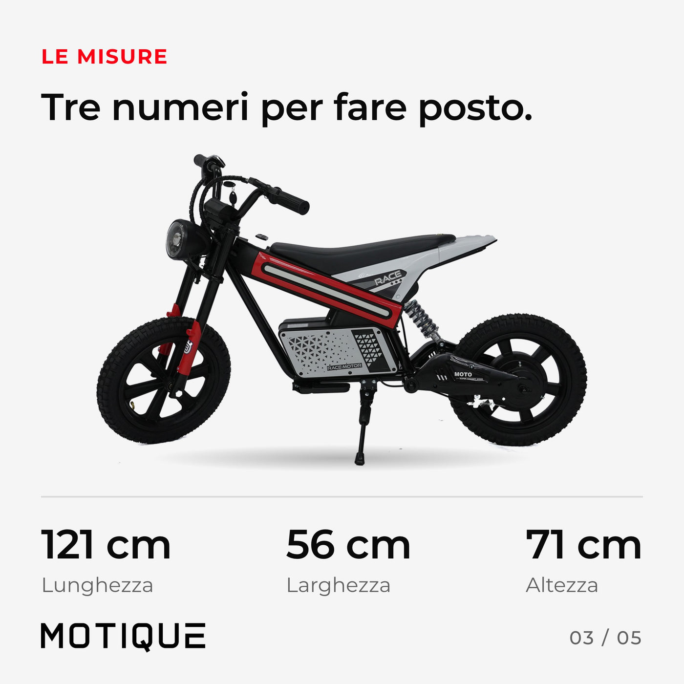 E-Moto Falco - infografica 3