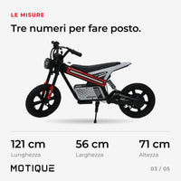 E-Moto Falco 24V · 6-12 anni — foto 4
