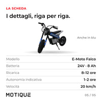 E-Moto Falco 24V · 6-12 anni — foto 6