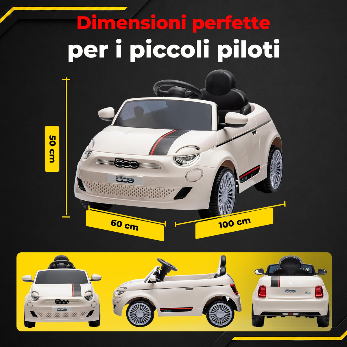 Fiat 500e - infografica 4