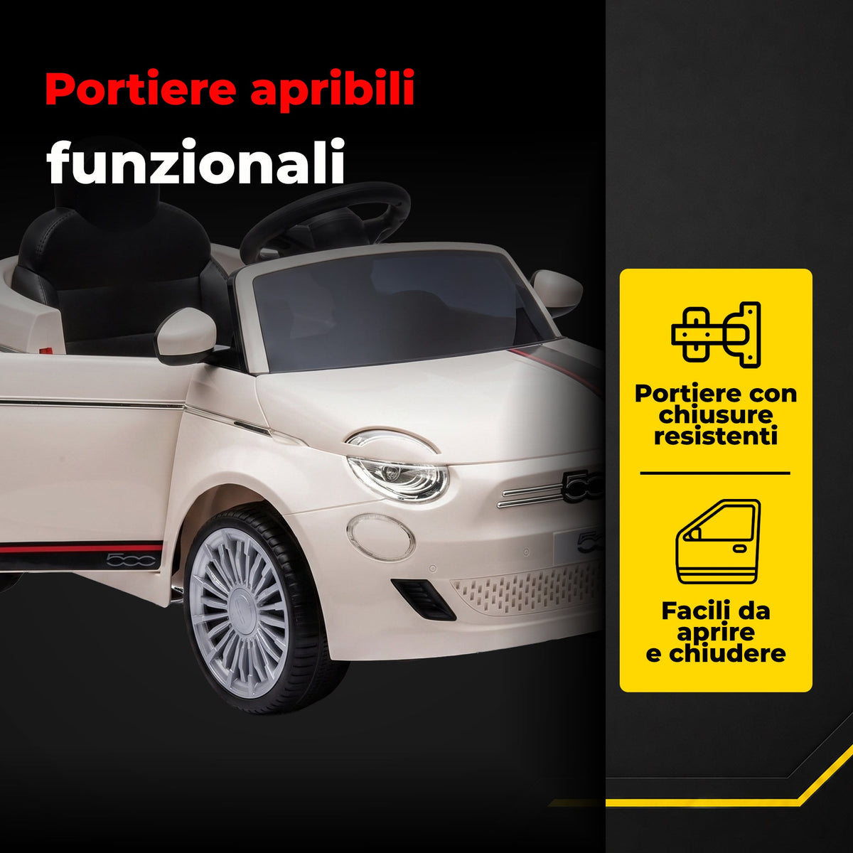 Fiat 500e - infografica 5