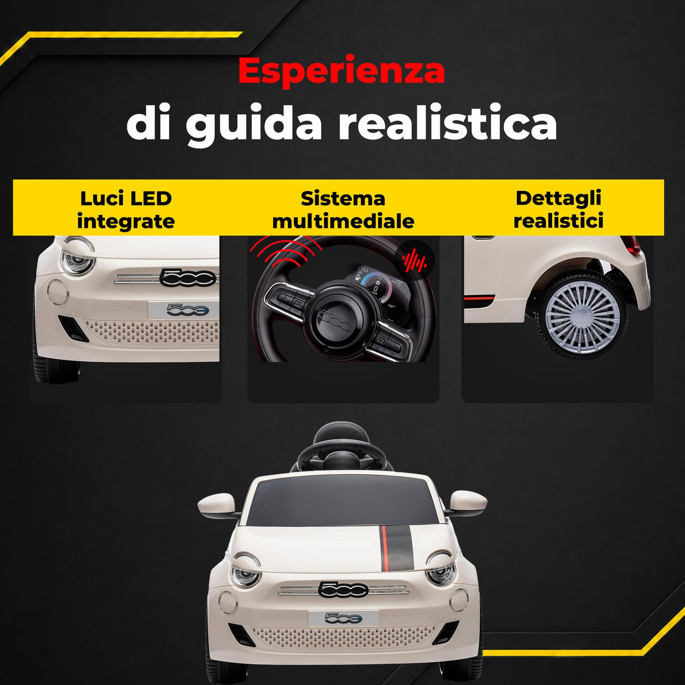 Fiat 500e - infografica 7