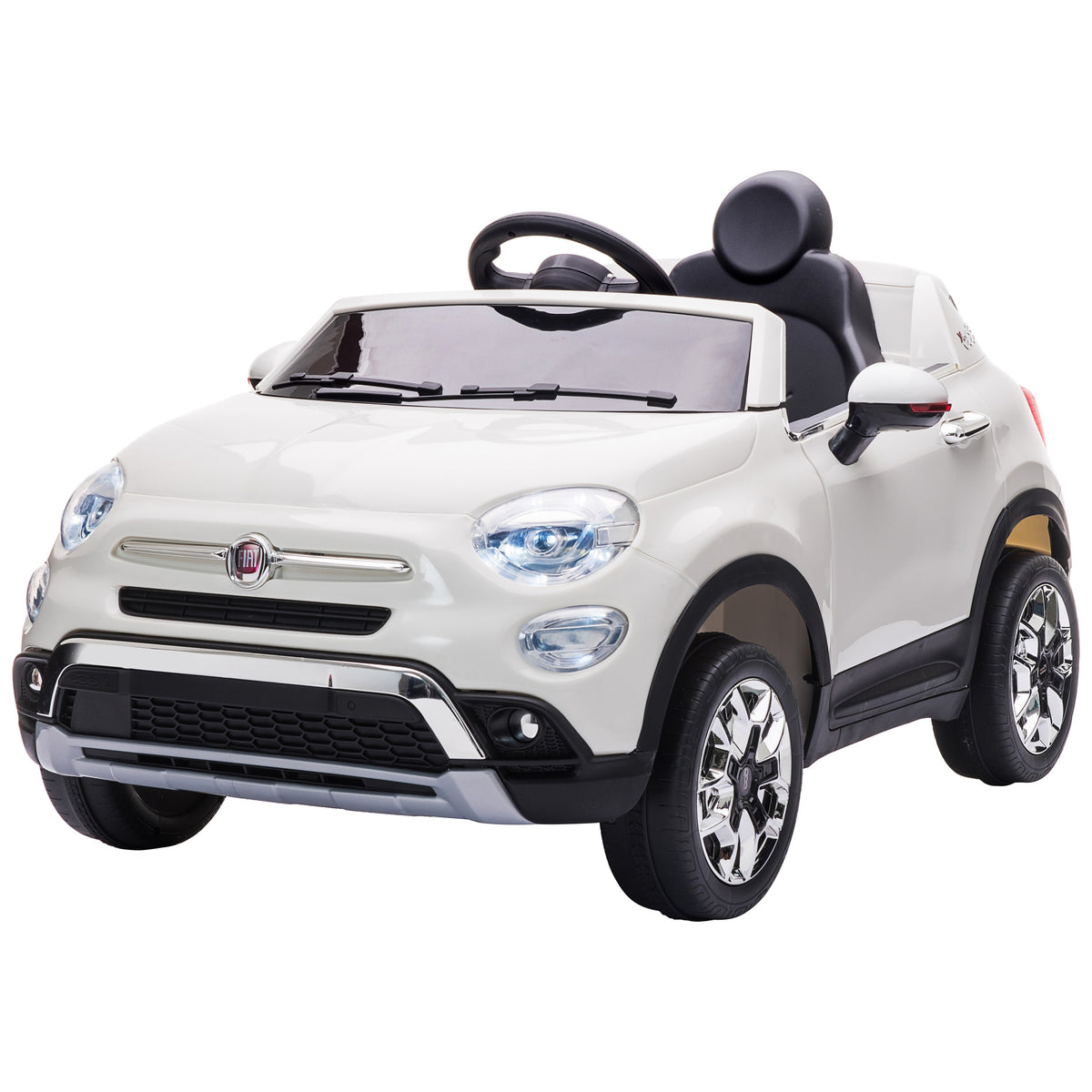 Fiat 500X 12V - bianco