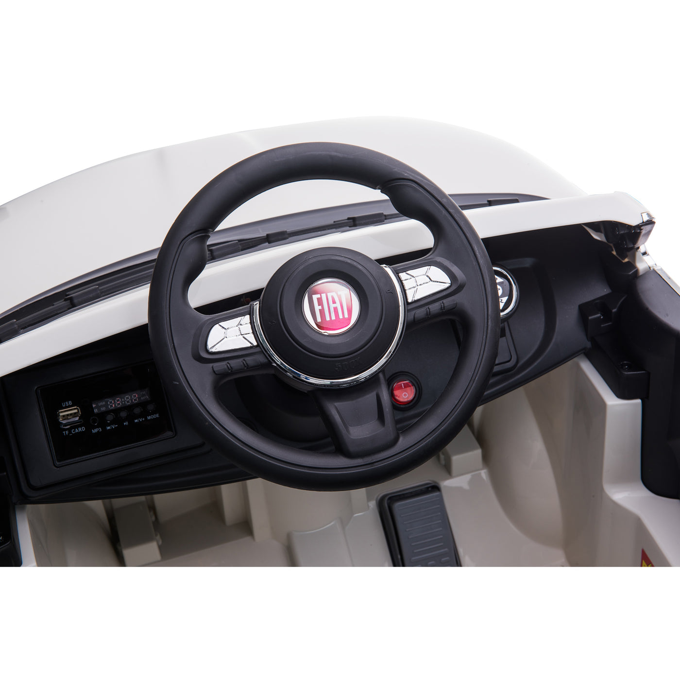 Fiat 500X - volante e plancia