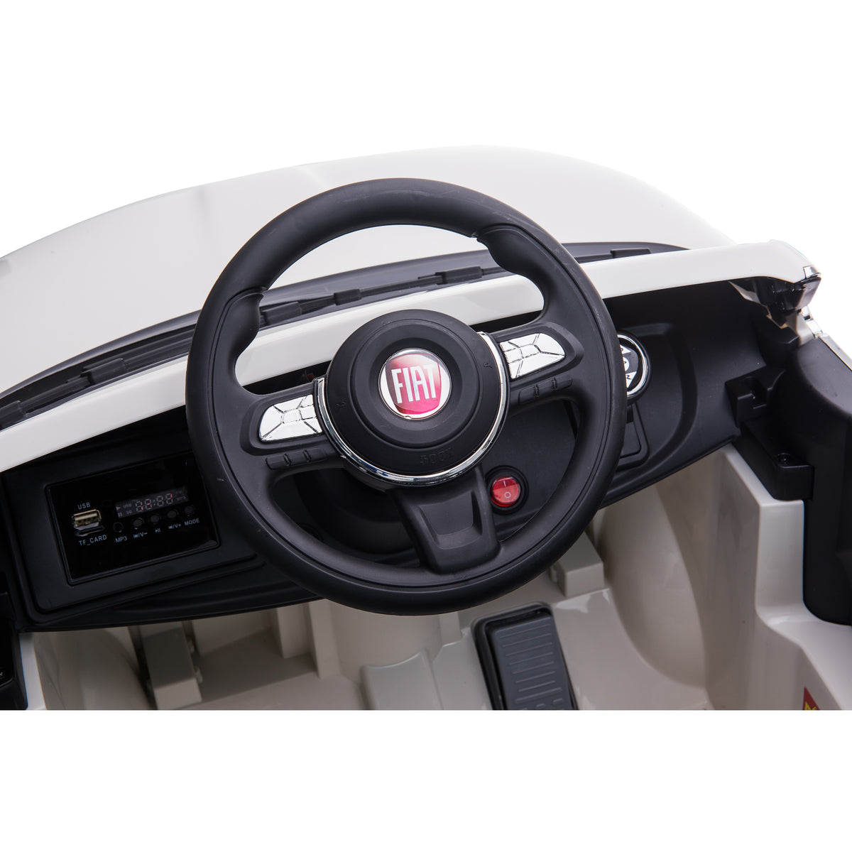 Fiat 500X - volante e plancia