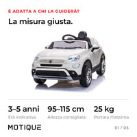 Fiat 500X 12V · 3-5 anni — foto 2