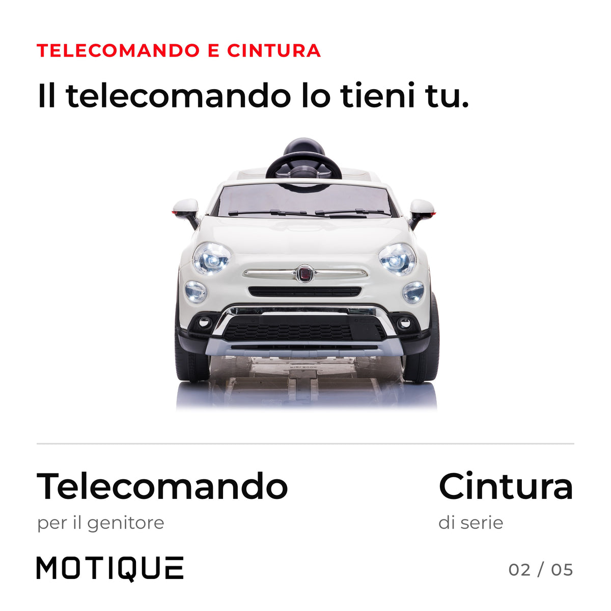 Fiat 500X - infografica 2