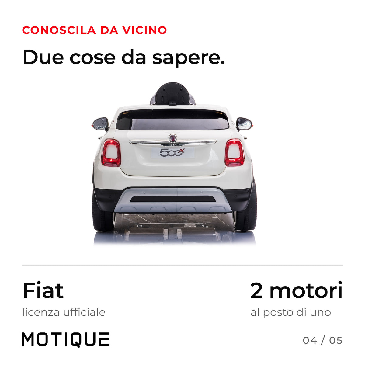 Fiat 500X - infografica 4