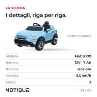 Fiat 500X 12V · 3-5 anni — foto 6