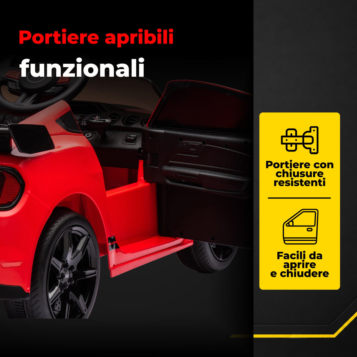 Ford Mustang Shelby GT500 - infografica 5
