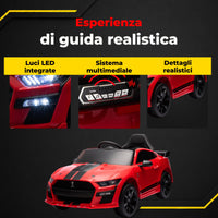 Ford Mustang Shelby GT500 12V · 1-4 anni — foto 8