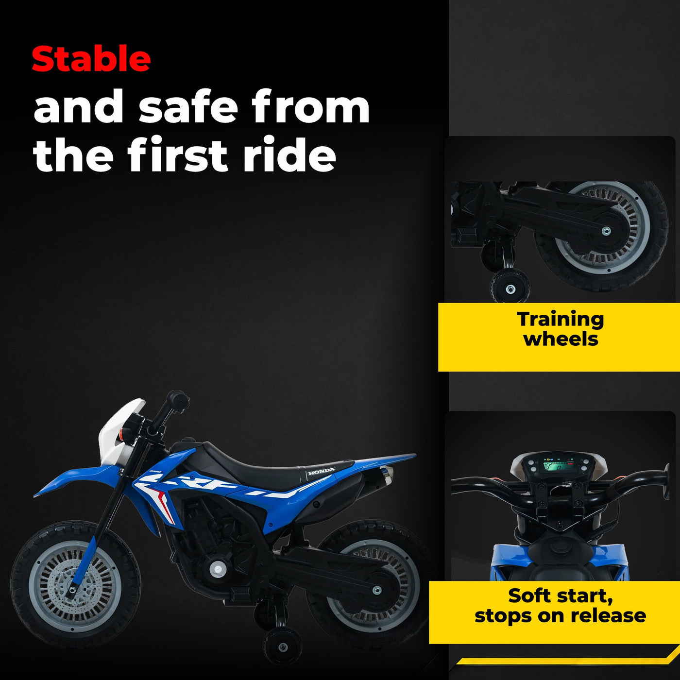 [EN] Honda CRF 250 - infographic 3