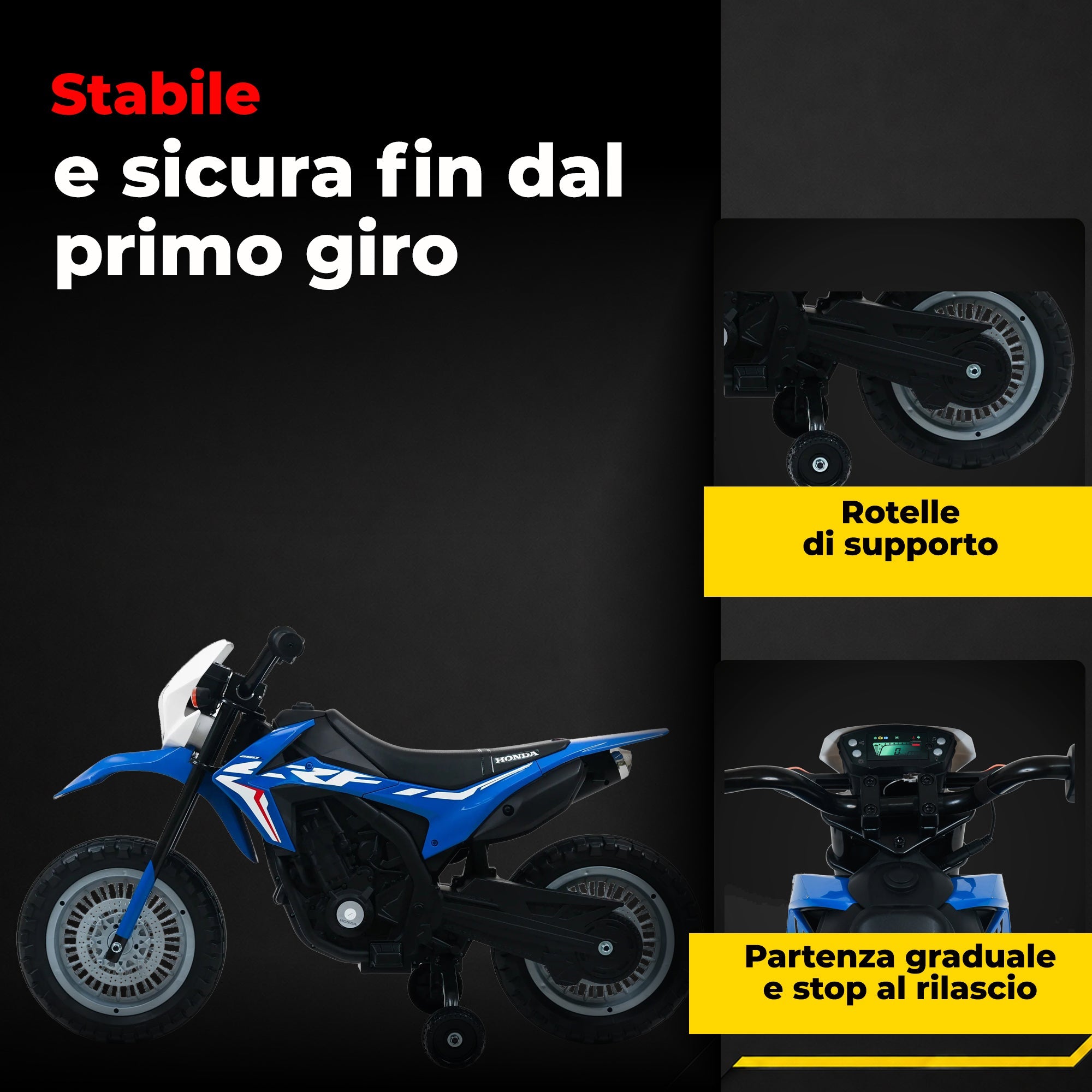 [IT] Honda CRF 250 - infografica 3