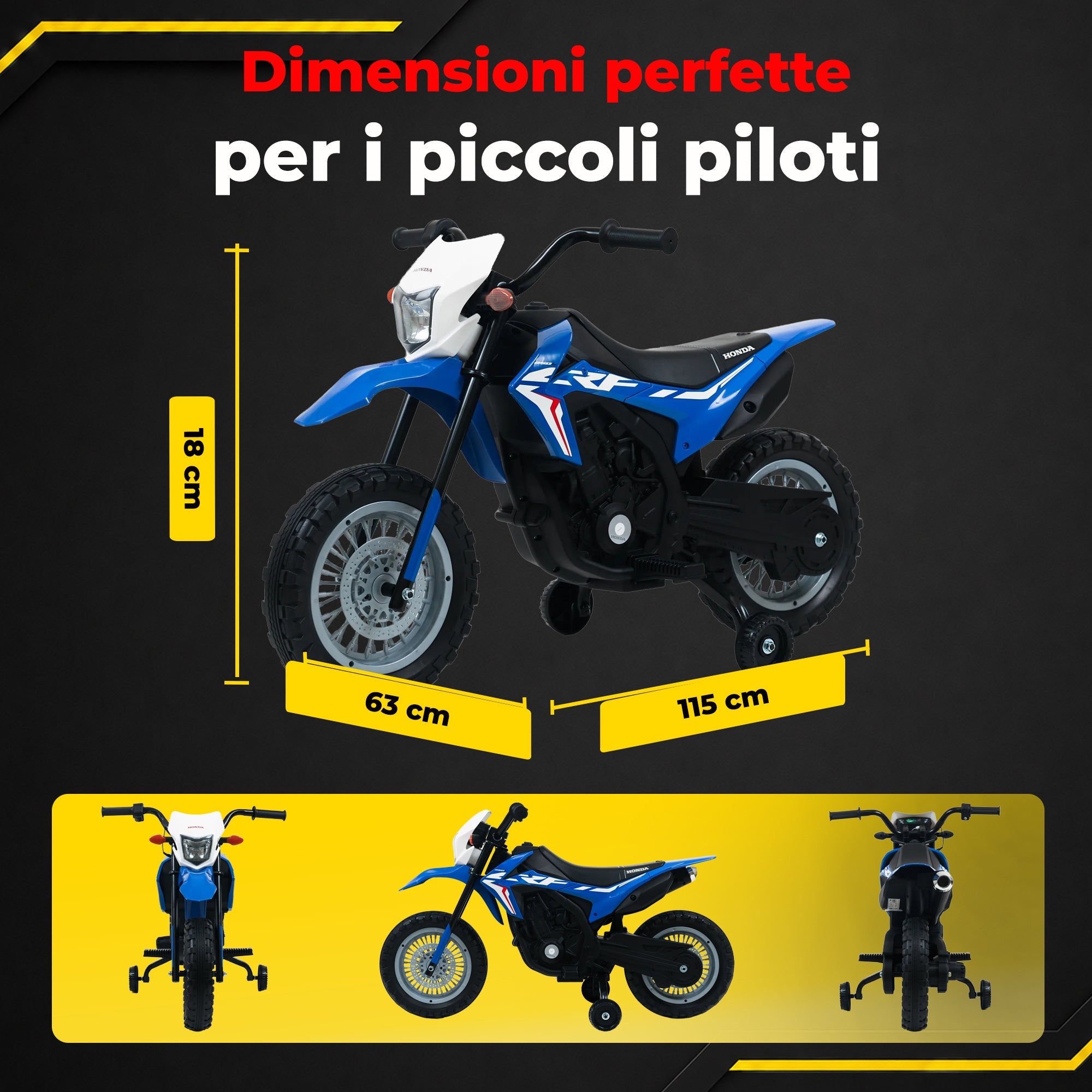 [IT] Honda CRF 250 - infografica 4