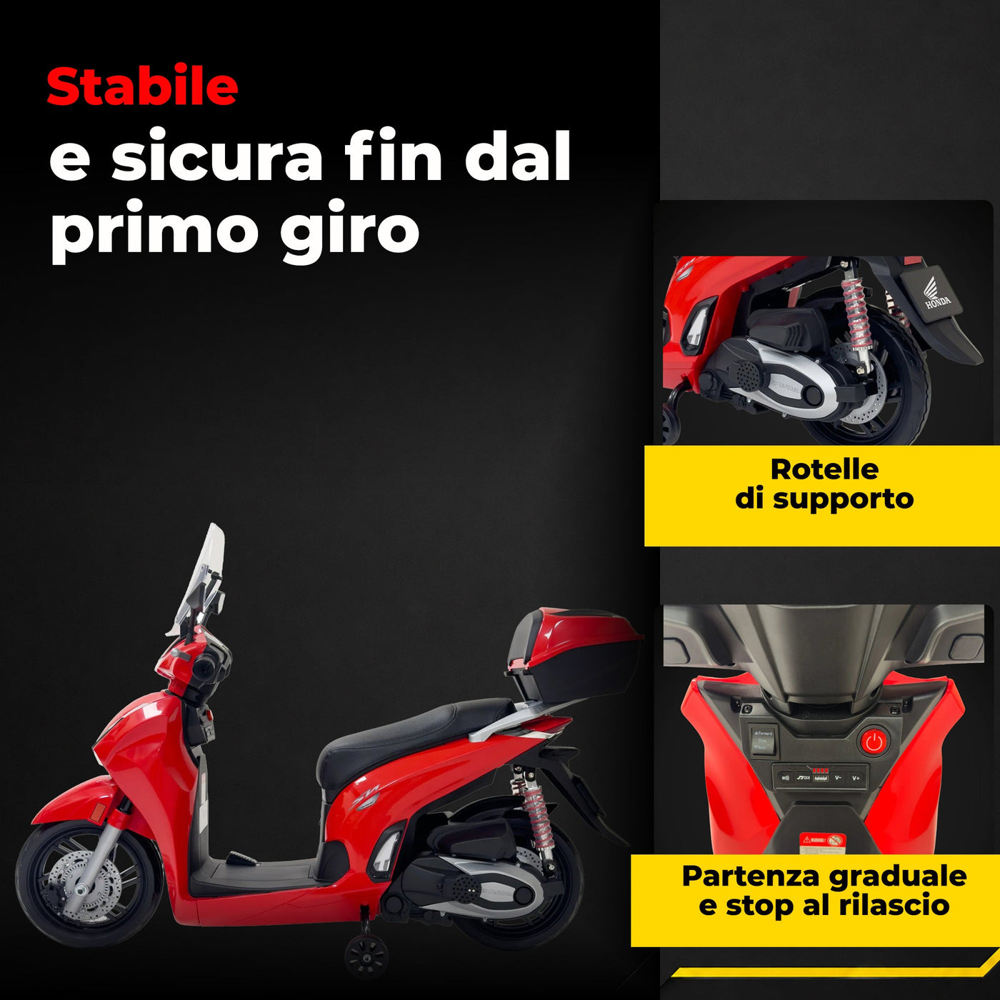 Honda SH350 - infografica 3