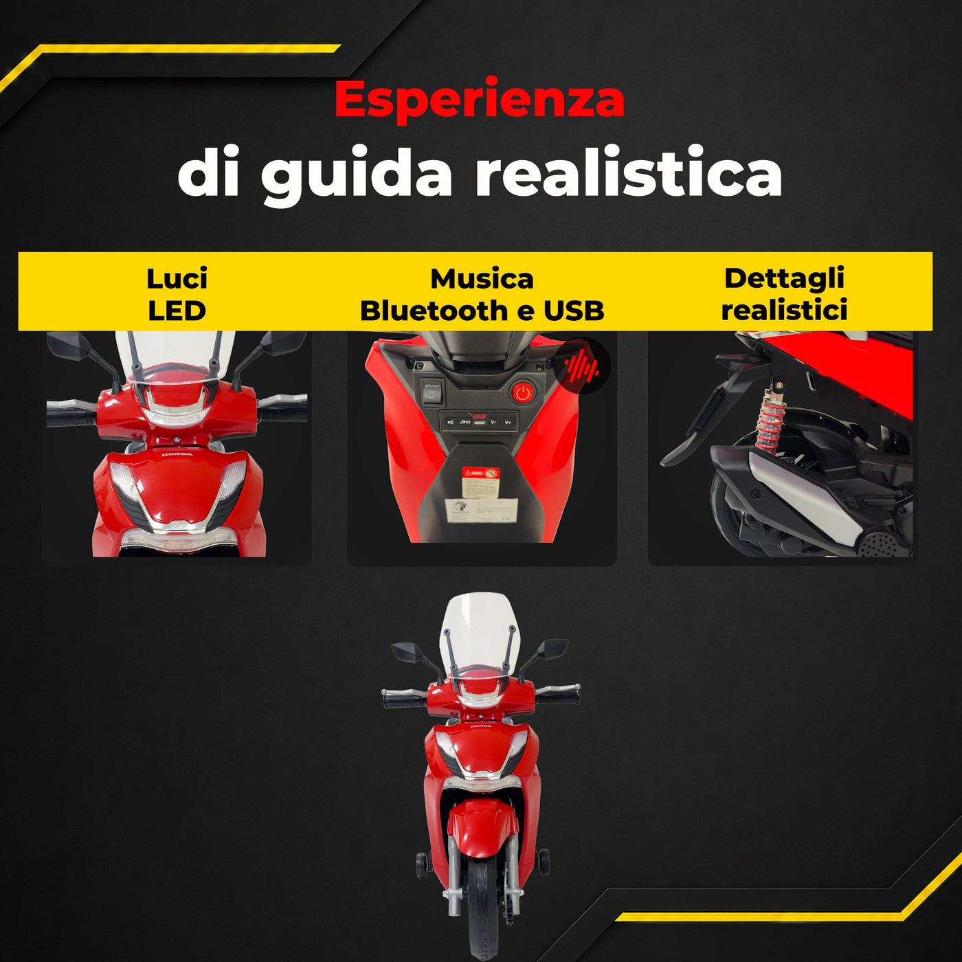 Honda SH350 - infografica 7
