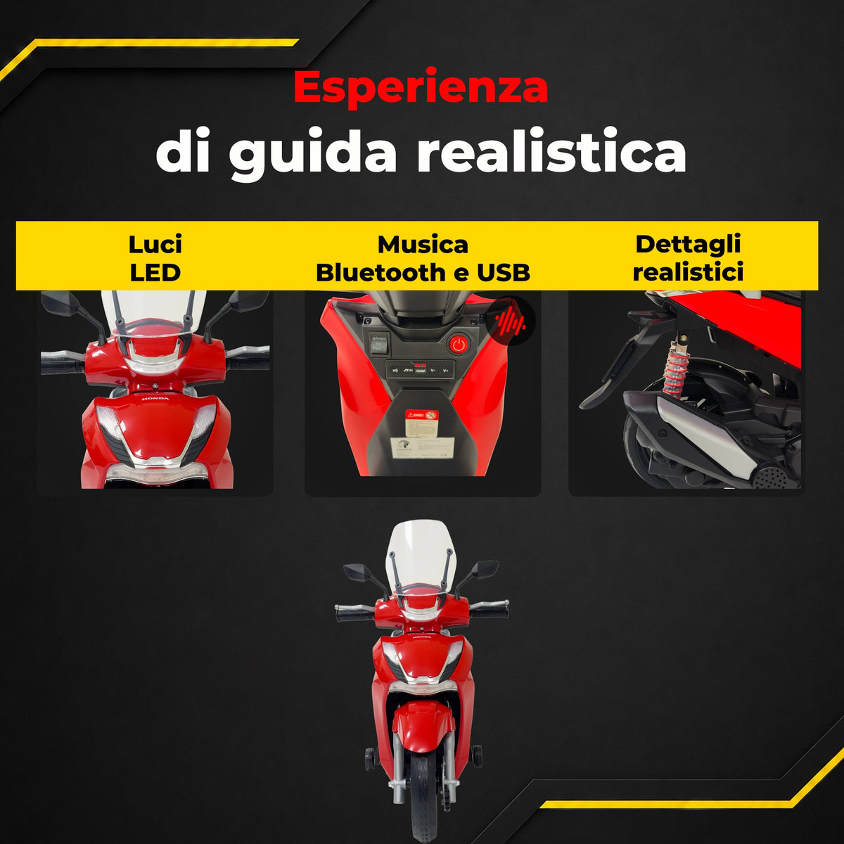 Honda SH350 - infografica 7