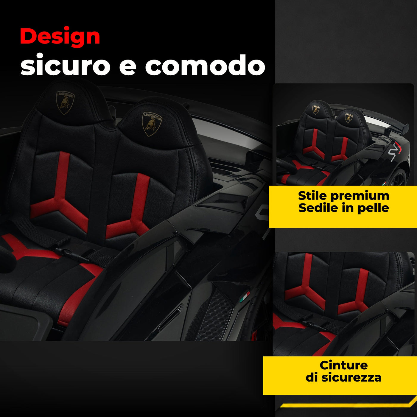Lamborghini Aventador - infografica 3