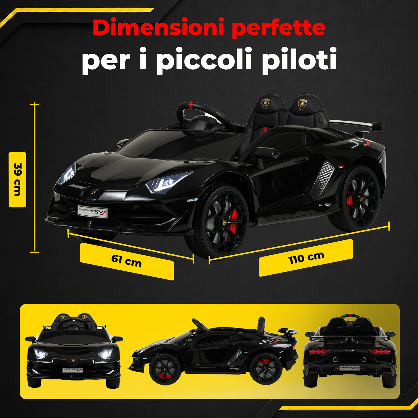 Lamborghini Aventador - infografica 4