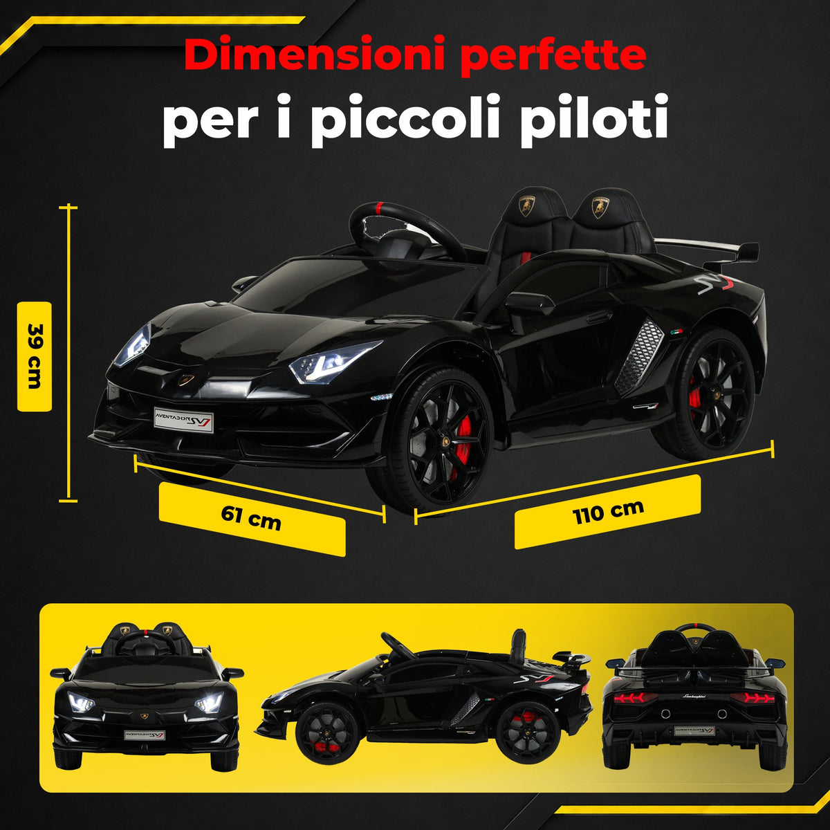 Lamborghini Aventador - infografica 4